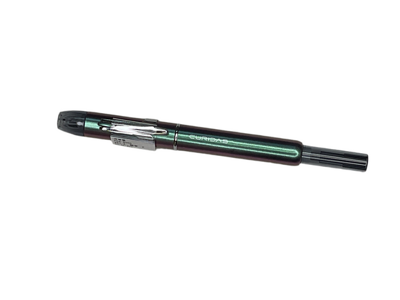 Platinum Curidas Stone Labradorite (Blue) Retractable Nib Fountain Pen NEW!