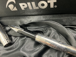 Pilot Silvern Collection Turtle Fountain Pen