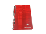 Clairefontaine Wire Bound Lined Notebook 4.3in x 6.6in
