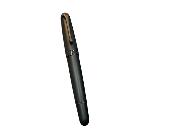 Aurora 88 Unica Black Satin  All Black Fountain Pen