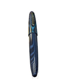 Sailor Fountain Pen Blue Phoenix Ebonite King of Pen NEW!