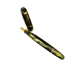 Penlux Masterpiece Delgado Moss Piston Filling Fountain Pen NEW!