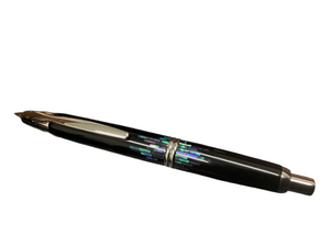 Pilot Vanishing Point Raden Stripe Fountain Pen