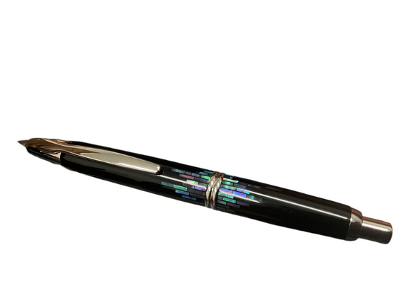 Pilot Vanishing Point Raden Stripe Fountain Pen