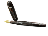 Penlux Masterpiece Kodachi Nib Black Belt Nagahara Fountain Pen NEW!