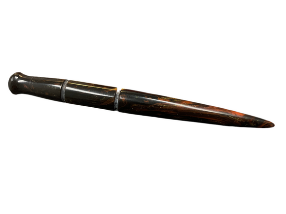 River City Pen Company Custom Made Nib Holder Spooky Pumpkin