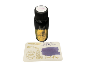 Robert Oster Australian Opal Mauve Fountain Pen Ink NEW!