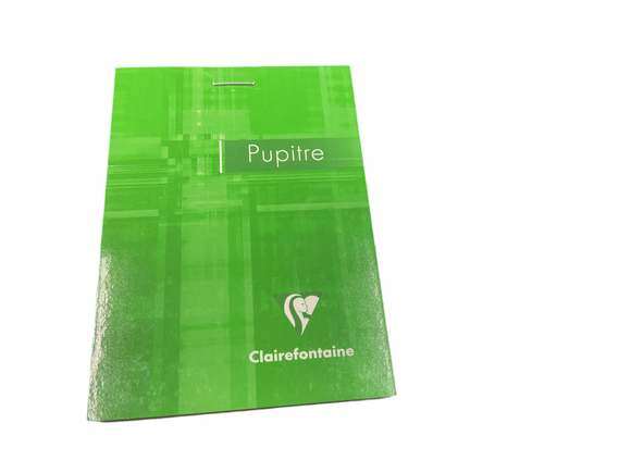 Clairefontaine Top Staple Bound Graph Paper 3in x 4in