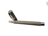 Faber Castell Fountain Pen Ambition OpArt Black Sand