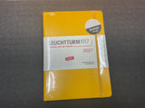 Leuchtturm 2027 A5 Planner Calendar Notebooks Your Choice of Color and Lined or Dot Grid NEW!