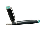 Sailor Pro Gear Slim Celestial Outflow Fountain Pen 14k Nib NEW!