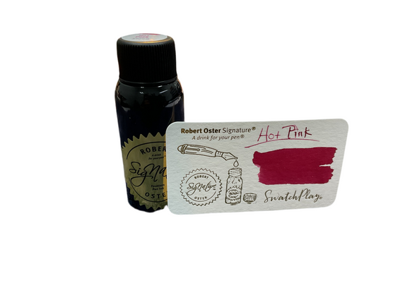 Robert Oster Fountain Pen Ink Hot Pink NEW!