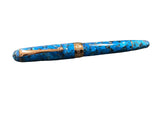 Penlux Fountain Pen Delgado Mercury NEW!