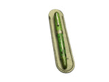 Penlux Fountain Pen Delgado Selected Collection Vintage Green Ripple NEW!