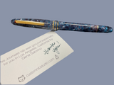 Esterbrook Blue Moon Journaler Nib Push Piston Filler Fountain Pen NEW!