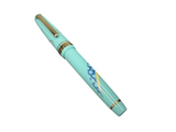 Sailor Pro Gear Slim Kimono Protective Charm 14kt Nib Fountain Pen NEW!