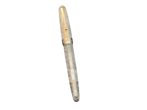 Penlux Masterpiece Delgado Snowflake Fountain Pen NEW!
