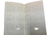Leuchtturm Wallet/Pocket Weekly Planner & Notebook Choose from 4 Colors NEW!