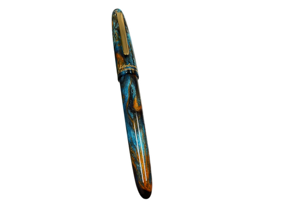 Esterbrook/BunguBox Kingfisher Fountain Pen NEW!