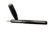 Faber Castell Fountain Pen Essentio Aluminum Black NEW!