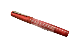 Write Turnz Bexlee Red Custom made Fountain Pen
