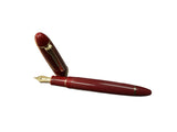 Sailor Fountain Pen 1911L Pearl Red with Gold Trim 14k nib