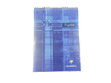 Clairefontaine Top Wire Bound 8 x 11 Graph Pad