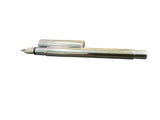 Faber Castell Fountain Pen Neo Slim Stainless Steel Polished