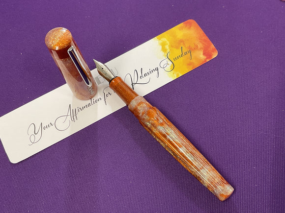 Benu Daily Mate Relaxing Sunday Fountain Pens  NEW!