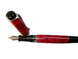 Aurora Optima Red Auroloide with Silver Trim NEW!