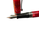 Aurora Optima Red Auroloide with Silver Trim NEW!