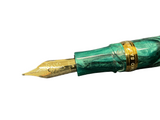 Visconti Fountain Pen Limited Edition Homo Sapiens Dark Emerald NEW!