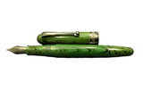 Penlux Fountain Pen Delgado Selected Collection Vintage Green Ripple NEW!
