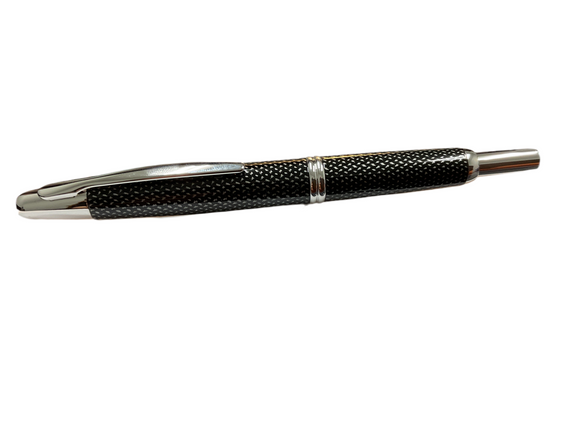 Pilot Vanishing Point Black Carbonesque