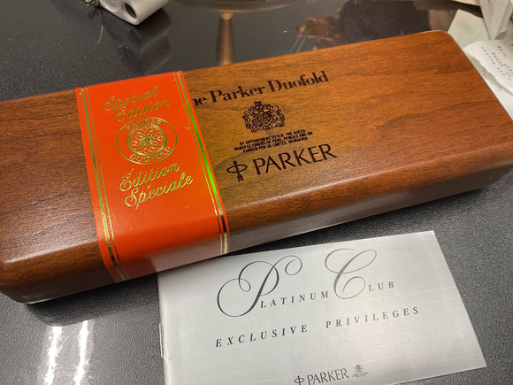 Parker Duofold Special Edition Ballpoint Pen