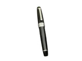 Sailor Fountain Pen Pro Gear King Of Pen Black with Silver Trim