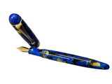 Penlux Masterpiece Delgado Betta 14kt Gold Flex Nib Piston Filling Fountain Pen NEW!