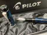 Pilot Custom Heritage SE Marble Blue Fountain Pen
