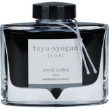 Iroshizuku Fuyu-Syogun Fountain Pen Ink 50 ml bottle by Pilot