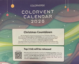 ColorVerse ColorVent Calendar NEW!