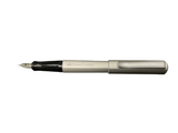Faber Castell Fountain Pen Hexo Silver Matt NEW!