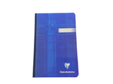 Clairefontaine Cloth Bound Lined Paper Notebook 4.3in x 6.6in