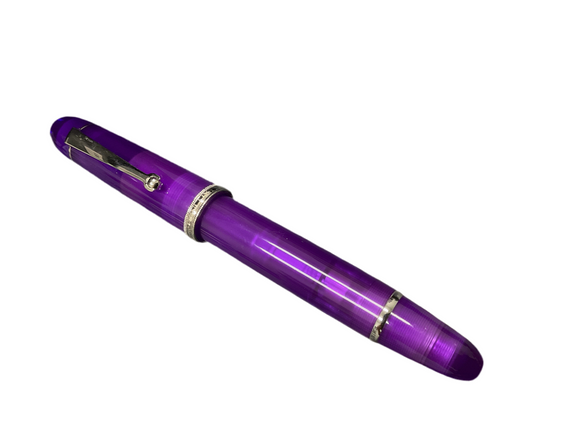 Penlux Masterpiece Grande Aurora Australis Piston Filling Large Fountain Pen NEW!