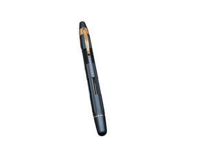 Nahvalur Eclipse Fountian Pen, Cobalt with Rose Gold Trim