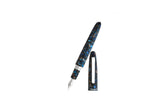 Esterbrook Fountain Pen Nouveau Bleu with Silver Trim Oversize