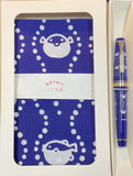 Sailor Limited Edition Kamawanu Pro Gear Fugu-Tatewaku Fountain Pen & Tenugui Set NEW!