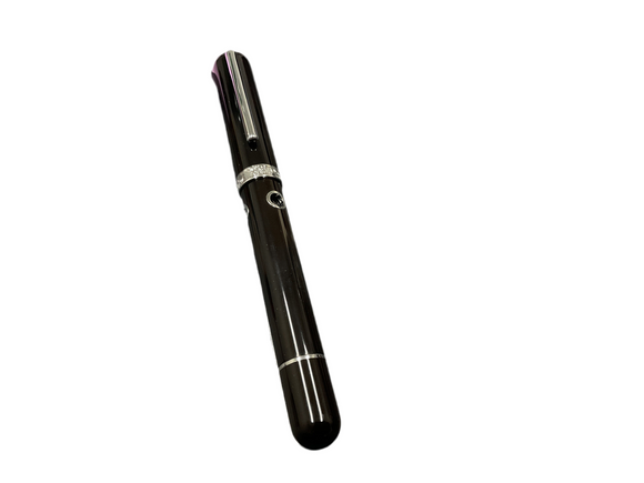 Nahvalur Nautilus Fountain Pen, Cephalopod with Silver Trim