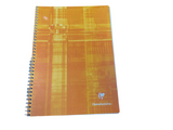 Clairefontaine Wire Bound 8x11 Graph Paper Notebook