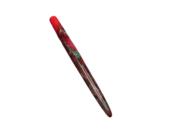River City Pen Company Custom Made Watermelon Sugar Slim Nib Holder
