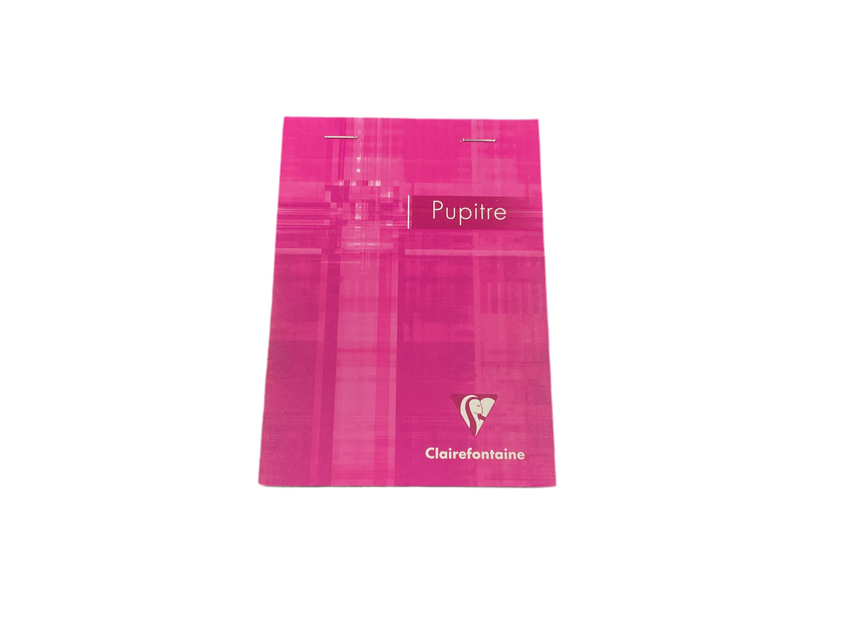 Clairefontaine Top Staple Bound Graph Notebook 4x6 – Florida Fountain Pen